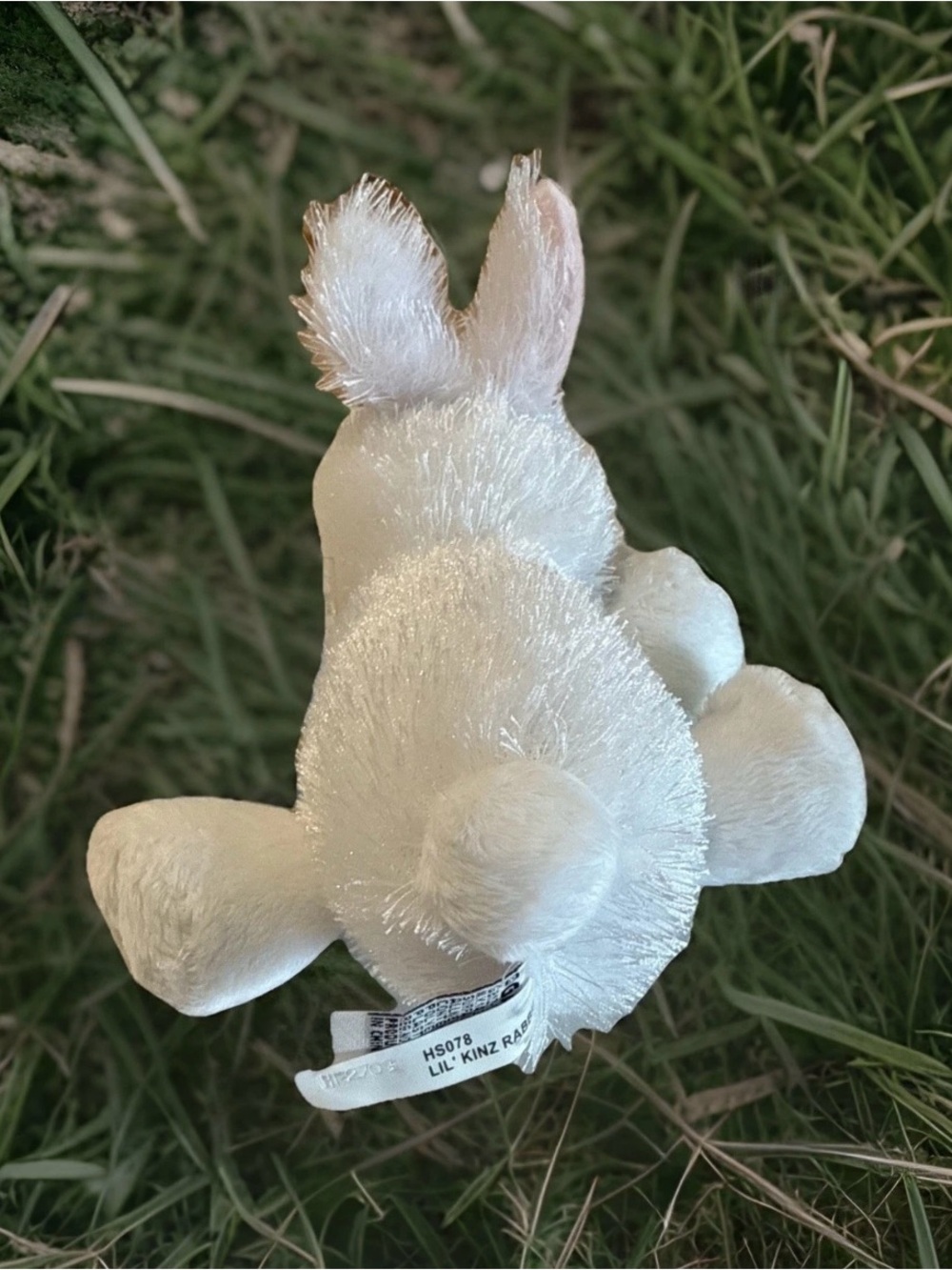 Webkinz White Rabbit NEW with code HM078 - Picture 4 of 8